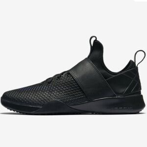 Nike Air Zoom Strong - Black Mesh Athletic Shoes